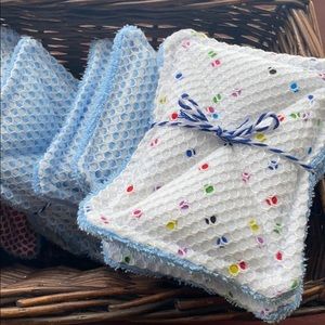 Handmade reusable sponges